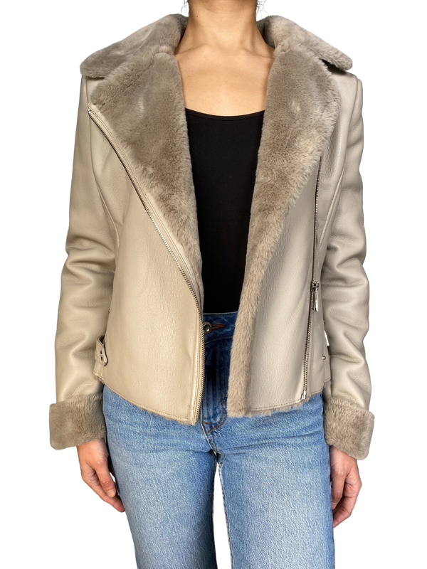 Chaqueta Cuero Vegano