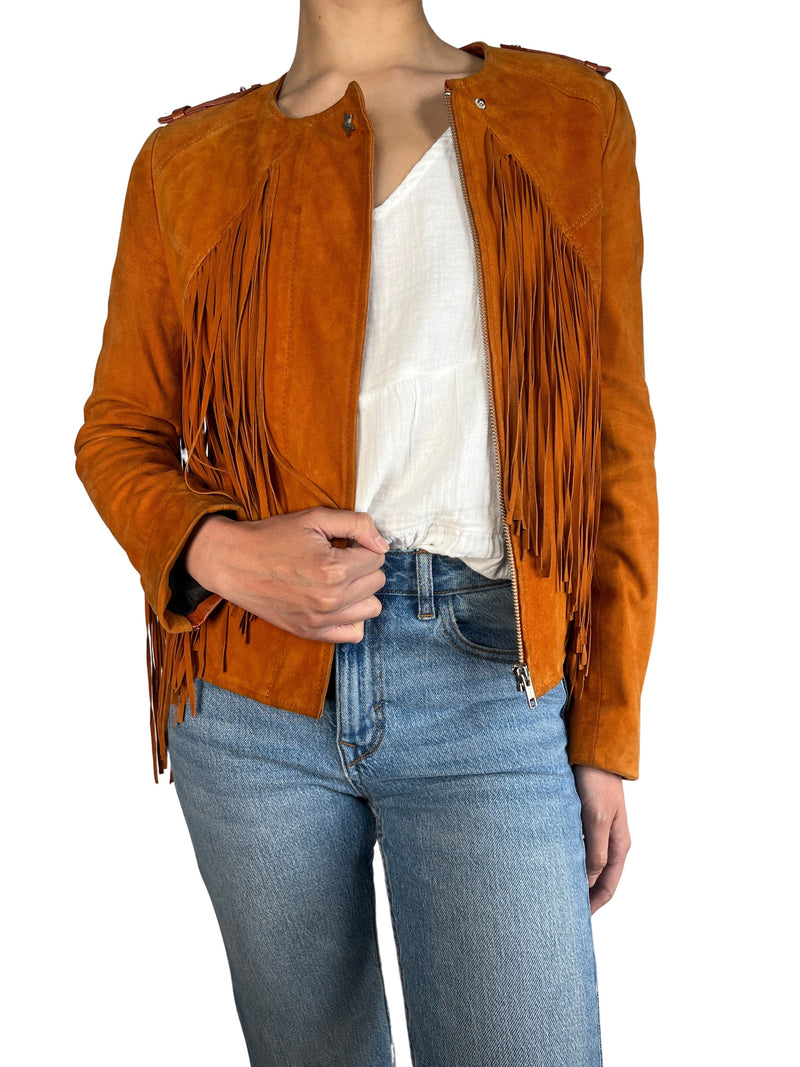 Chaqueta Cuero