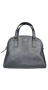 Cartera Cuero Negro