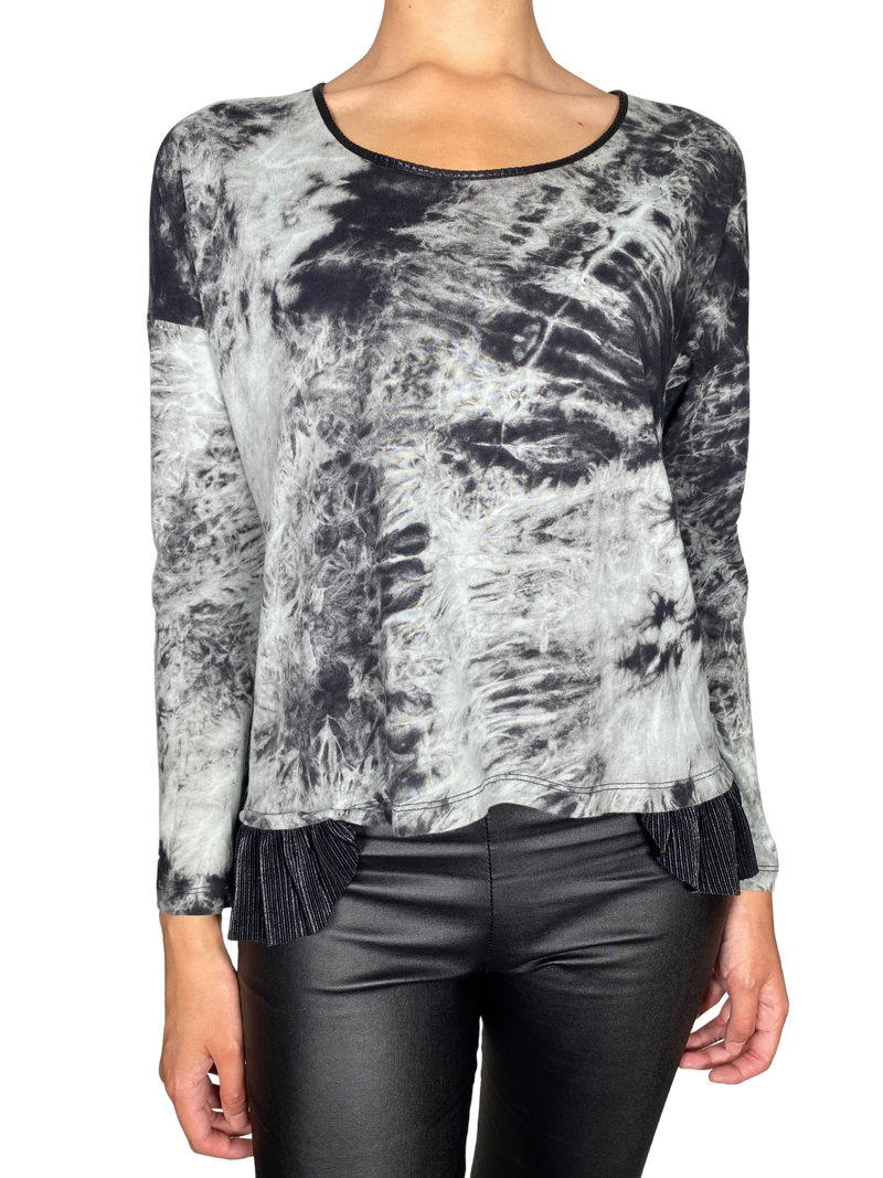 Polera Manga Larga Tie Dye