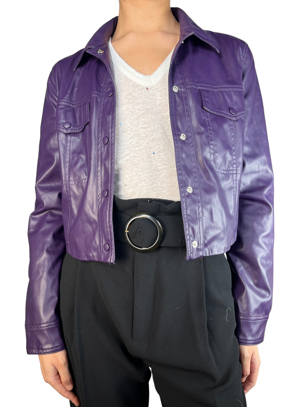 Chaqueta Cuero Vegano