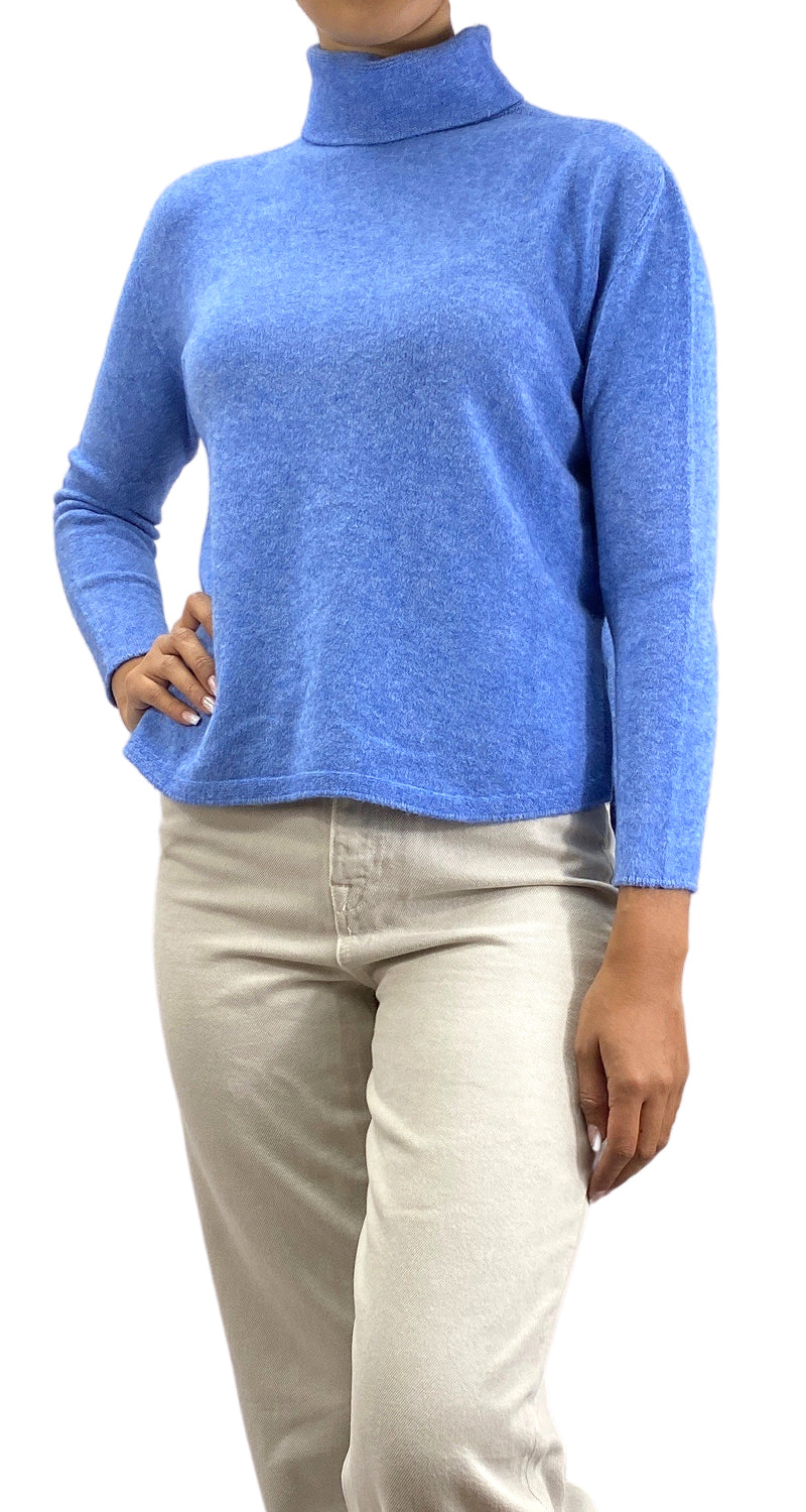 Sweater Azul Cerrado