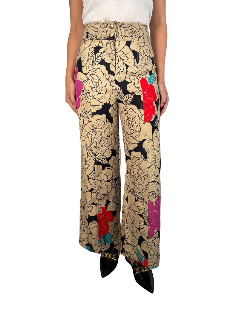 Pantalon Palazzo Rose