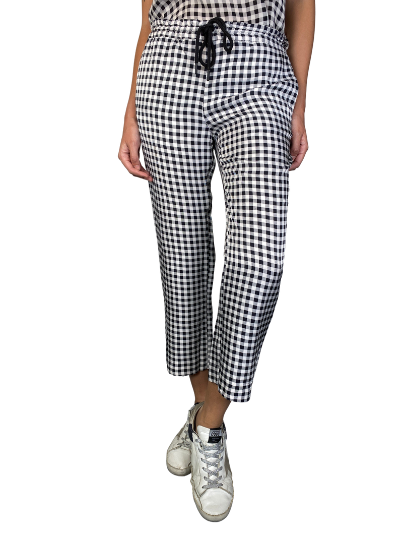 Set Polera Y Pantalón Cuadros