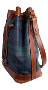 Bandolera Cuero Vintage