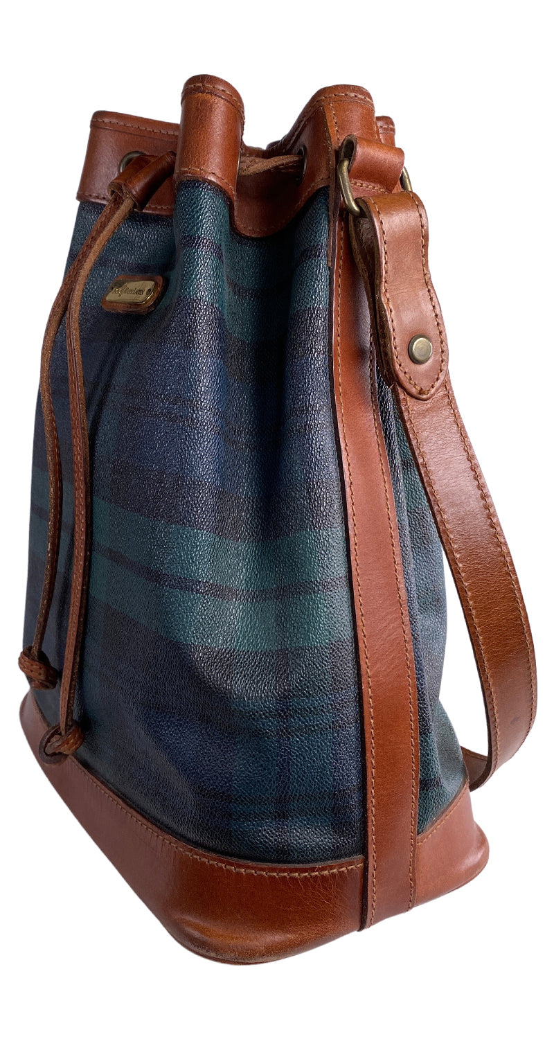 Bandolera Cuero Vintage