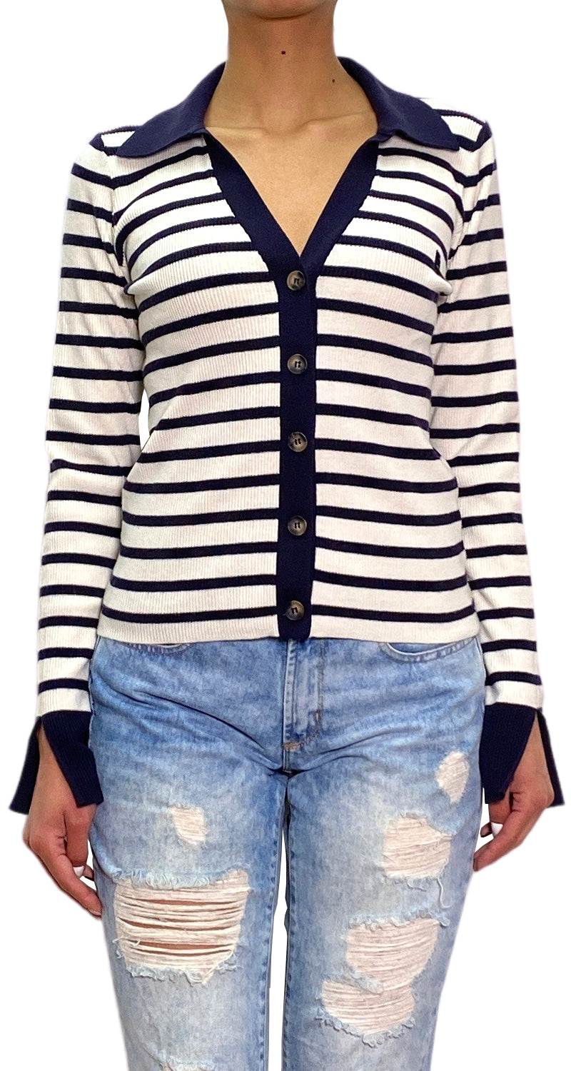 Sweater Tejido Rayas