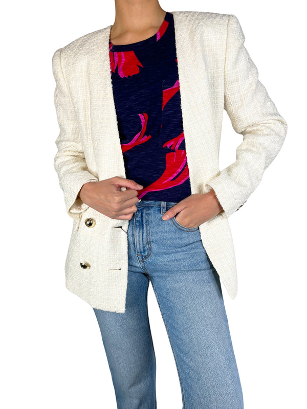 Chaqueta Tweed