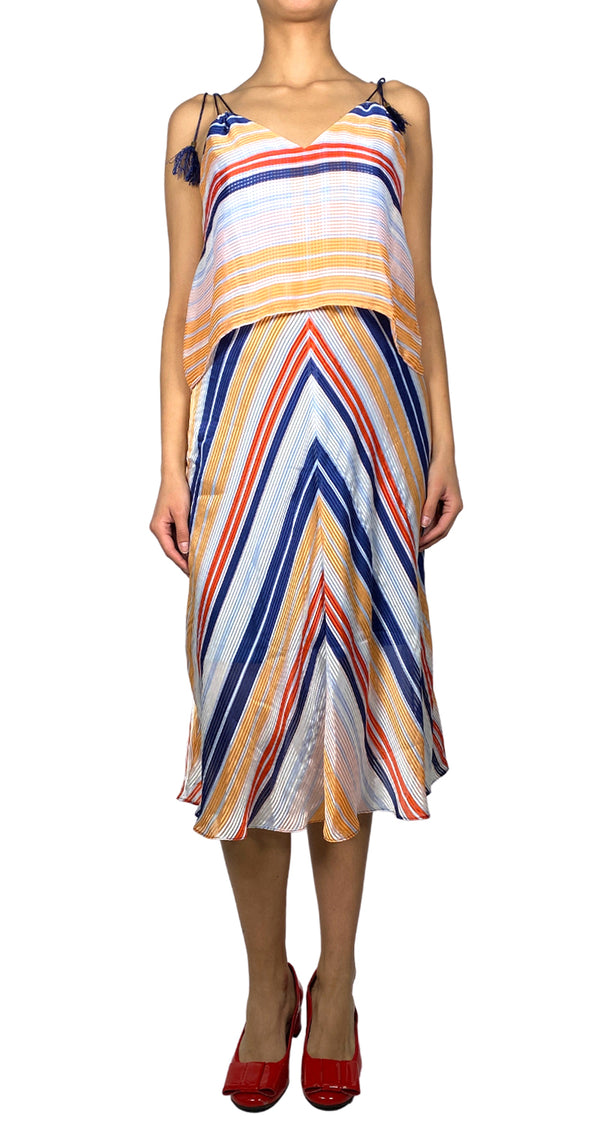 Vestido Rayas Multicolor
