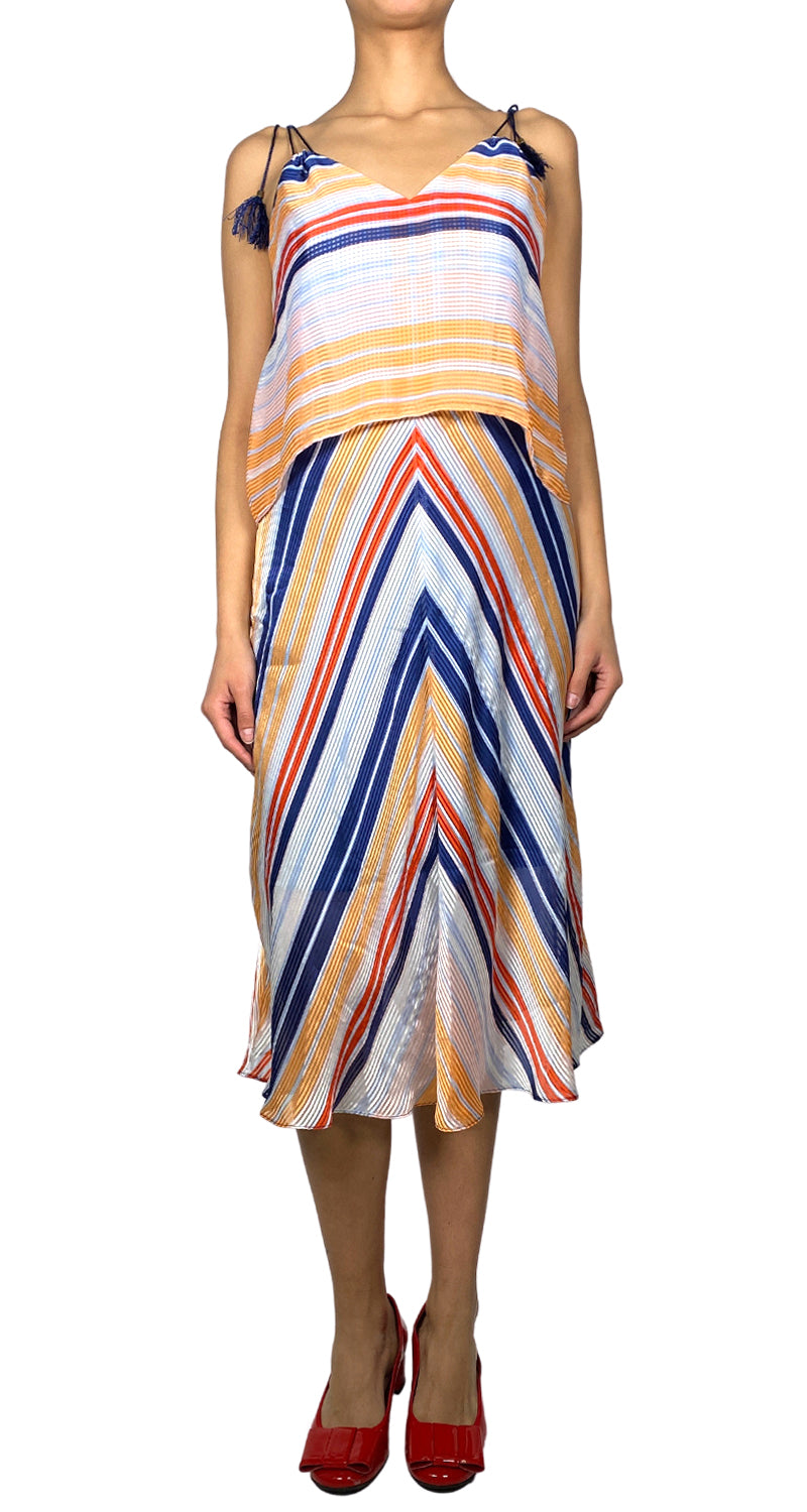 Vestido Rayas Multicolor