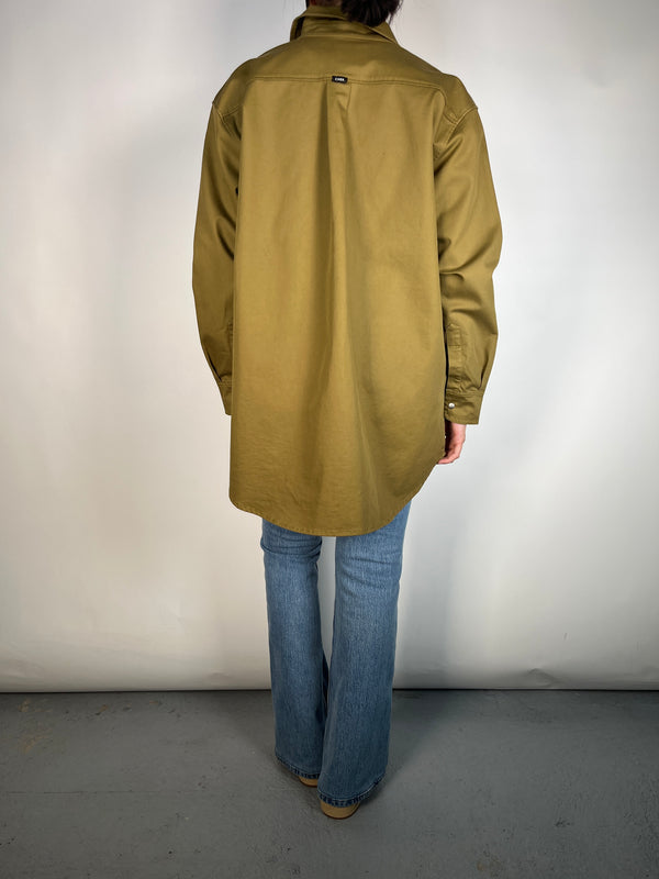 Sobrecamisa Musgo