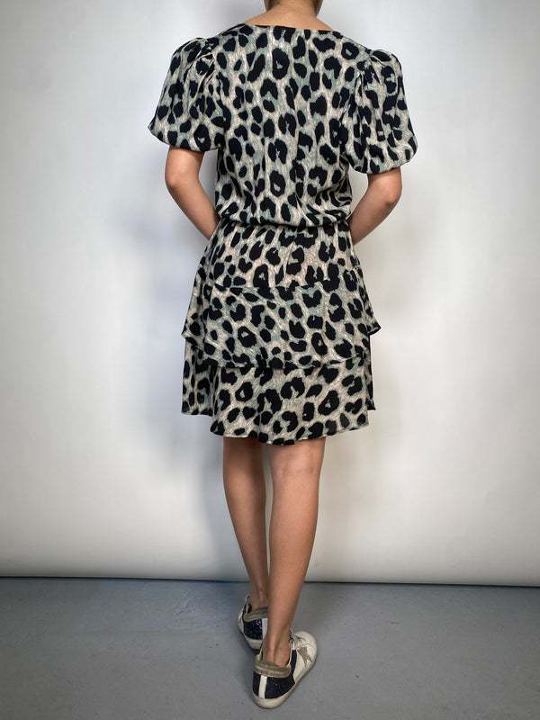 Vestido Animal Print