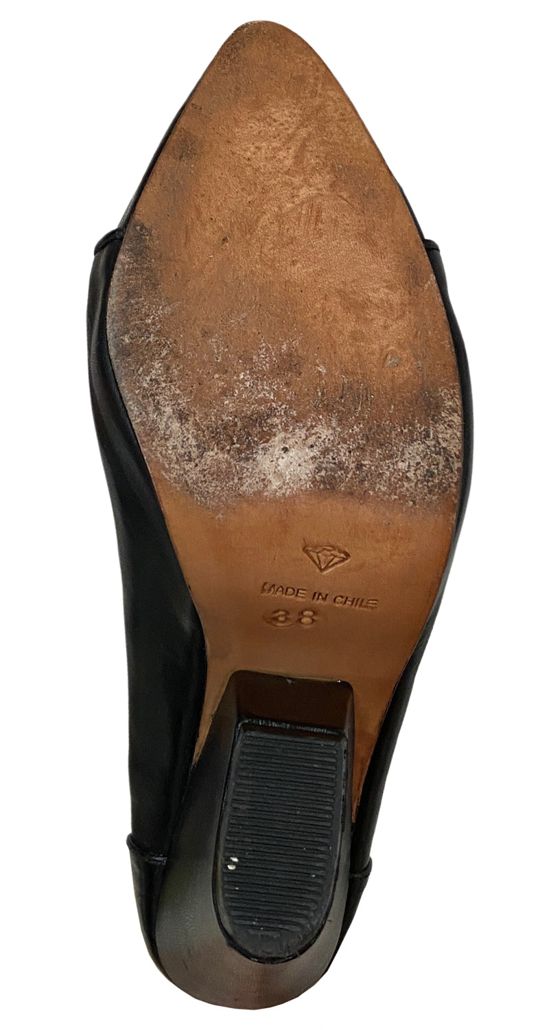 Botines Negros