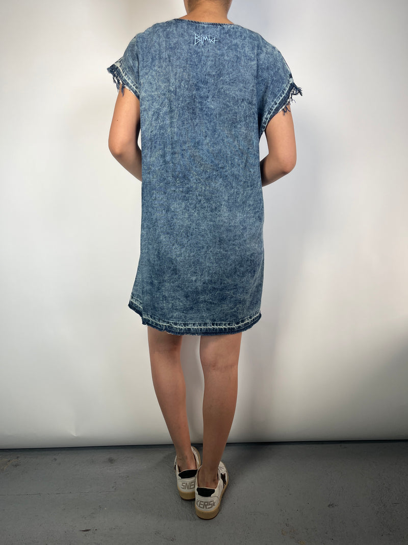 Vestido Denim