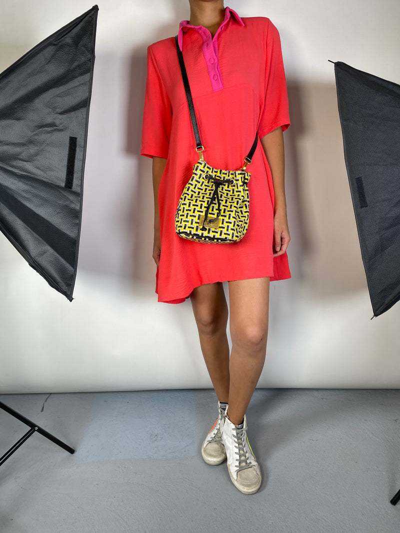 Bandolera Trenzada Multicolor