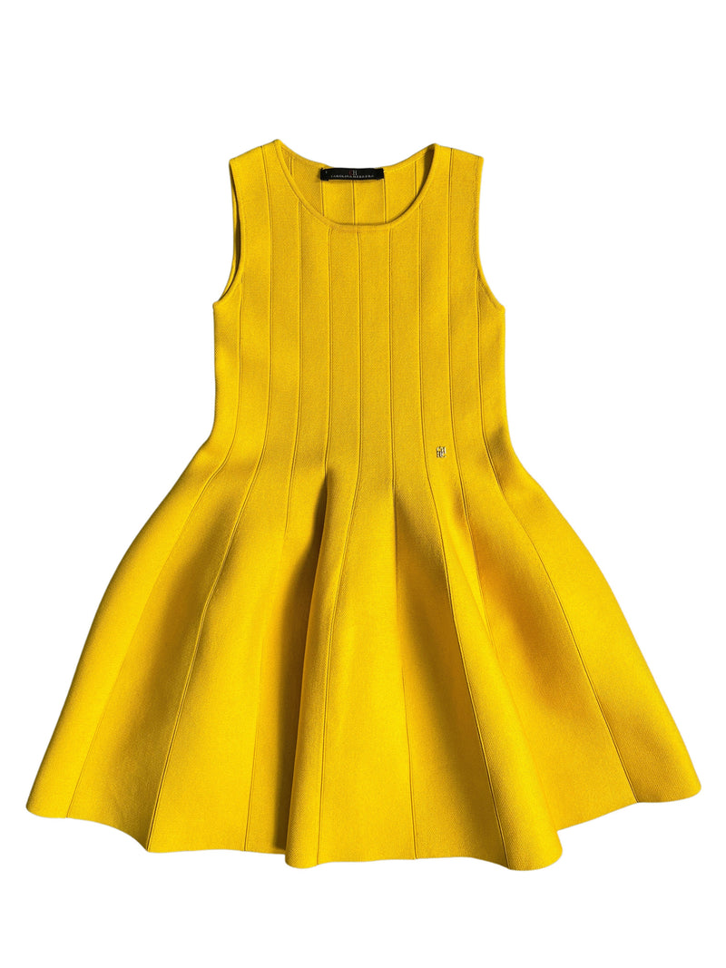 Vestido Mustard