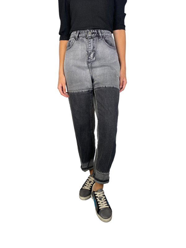 Jeans Bicolor