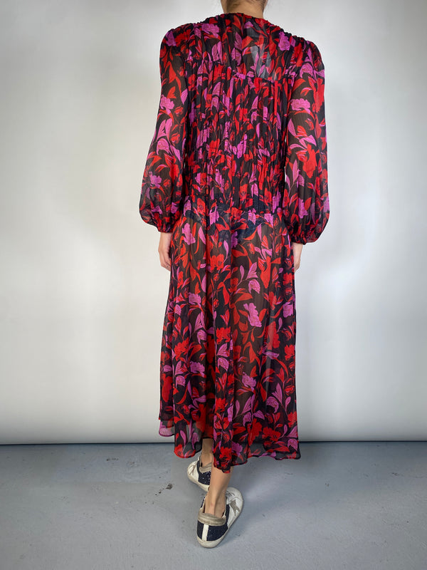 Vestido Floralis