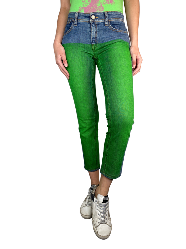 Jeans Teñido