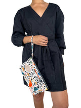Clutch Cuero Vegano