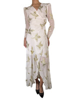 Vestido Flor Dorada