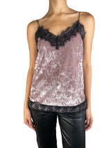 Top Velvet Lencero