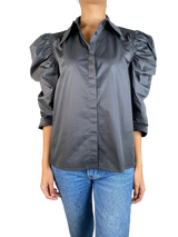Blusa Mangas Globo