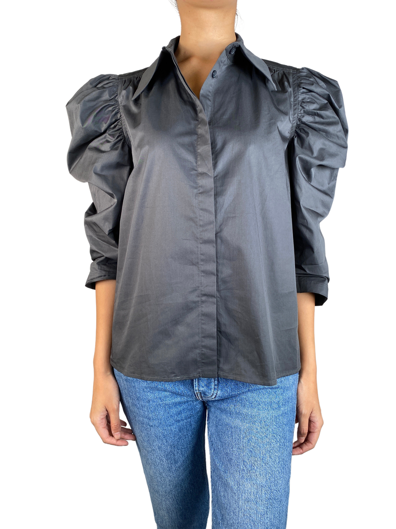 Blusa Mangas Globo