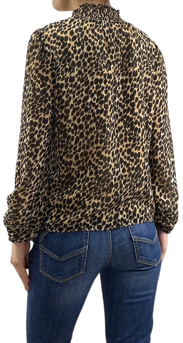 Blusa Animal Print