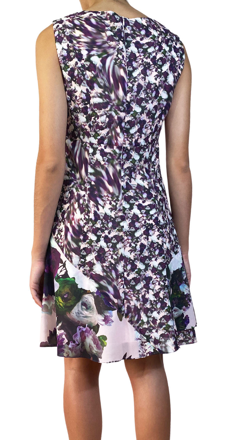 Vestido Mini Morado