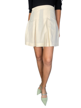 Falda Beige