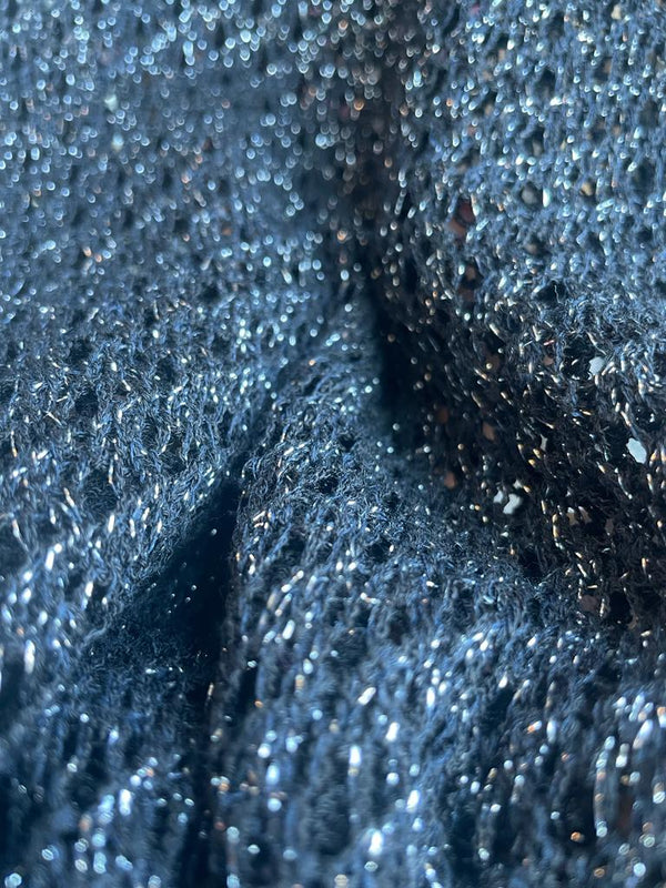 Vestido Tejido Lurex