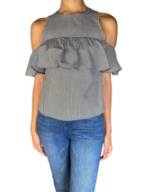 Blusa Cuadros