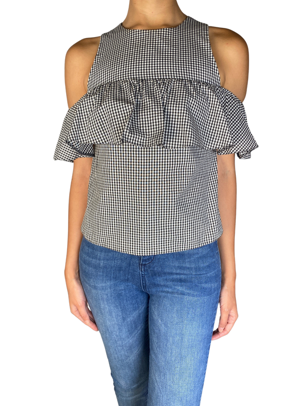 Blusa Cuadros