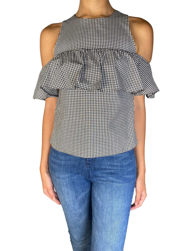 Blusa Cuadros