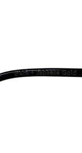 Anteojos Black + Japaese Gold