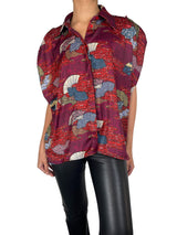 Blusa Estampada