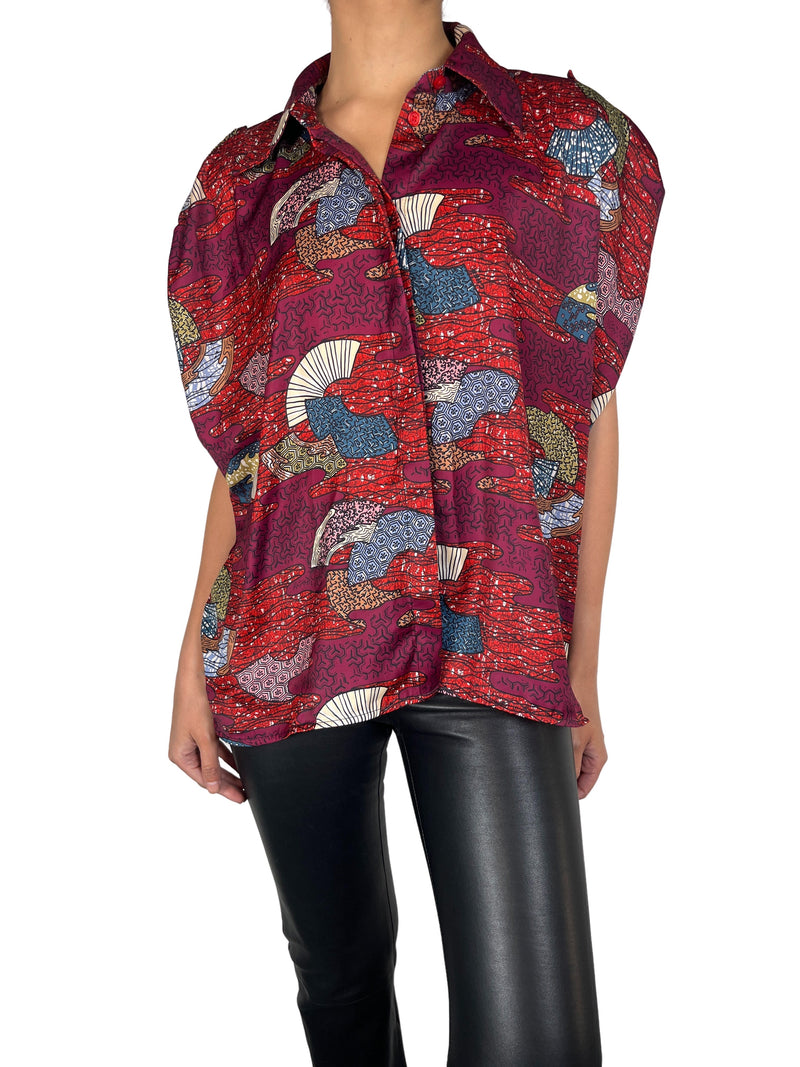 Blusa Estampada