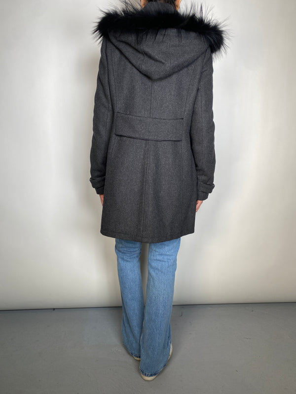 Montgomery Gris Lana