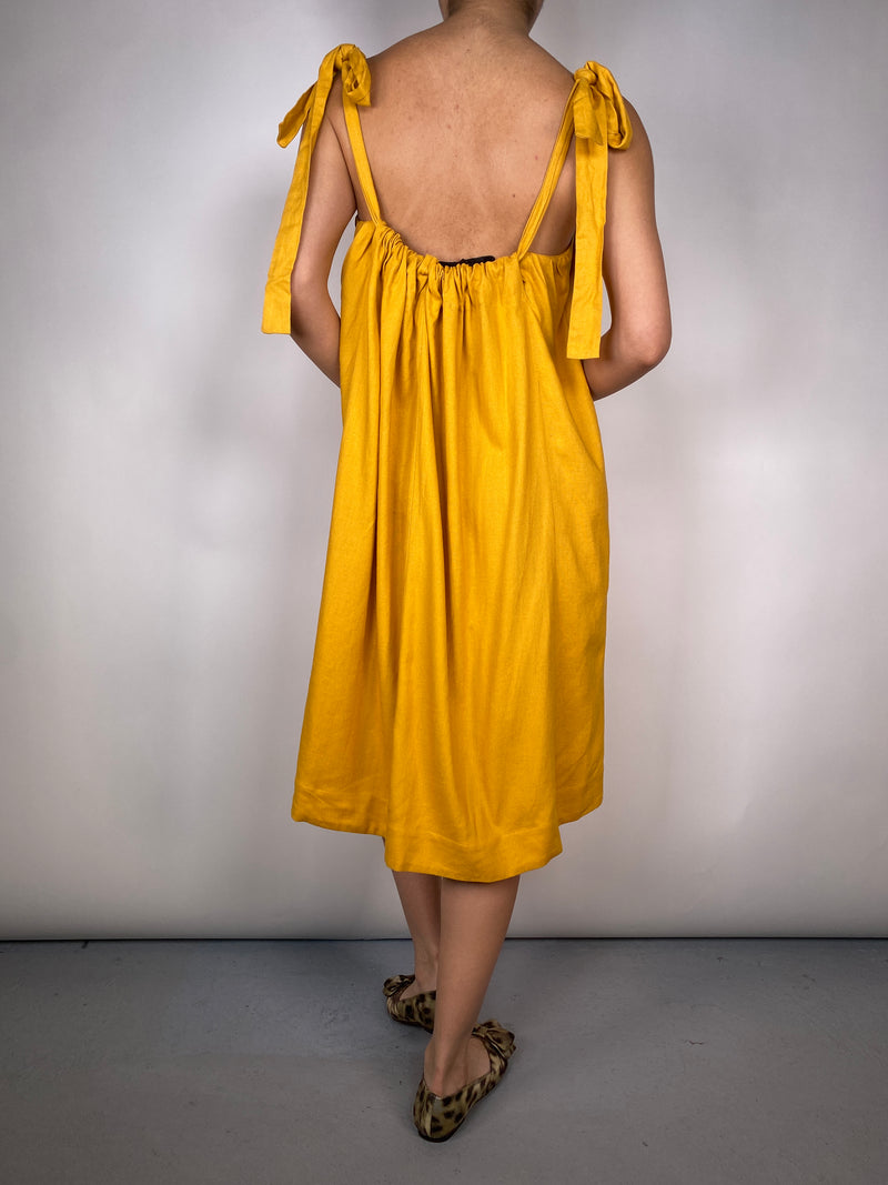 Vestido Amarillo