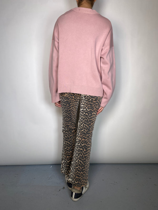 Sweater Palo Rosa