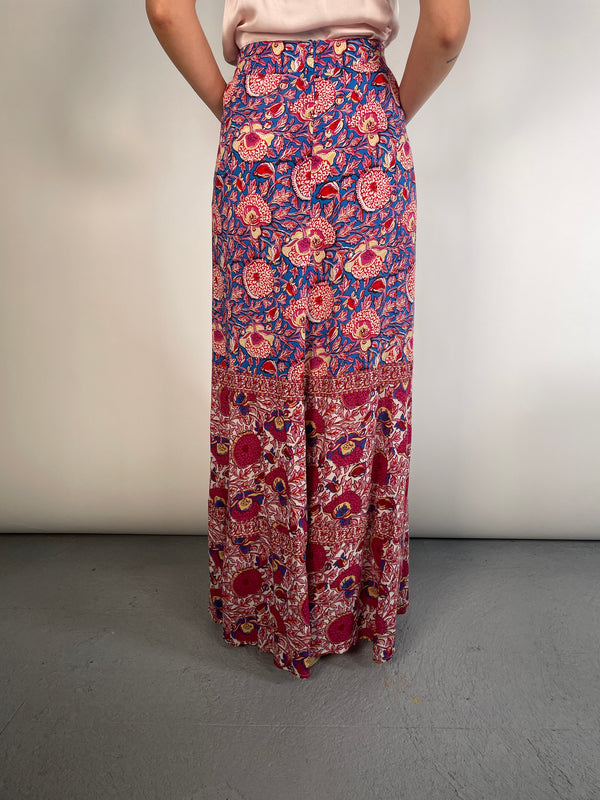 Falda Maxi Viscosa