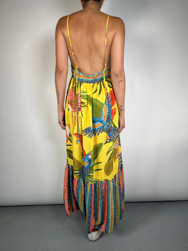 Vestido Viscosa
