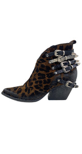 Botines Animal Print
