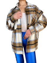 Sobrecamisa Cuadros