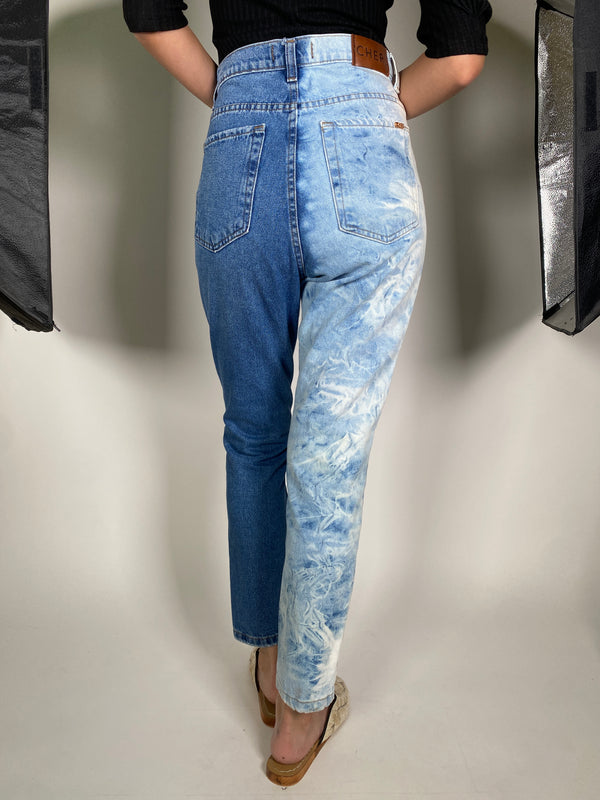 Jeans Denim Bicolor