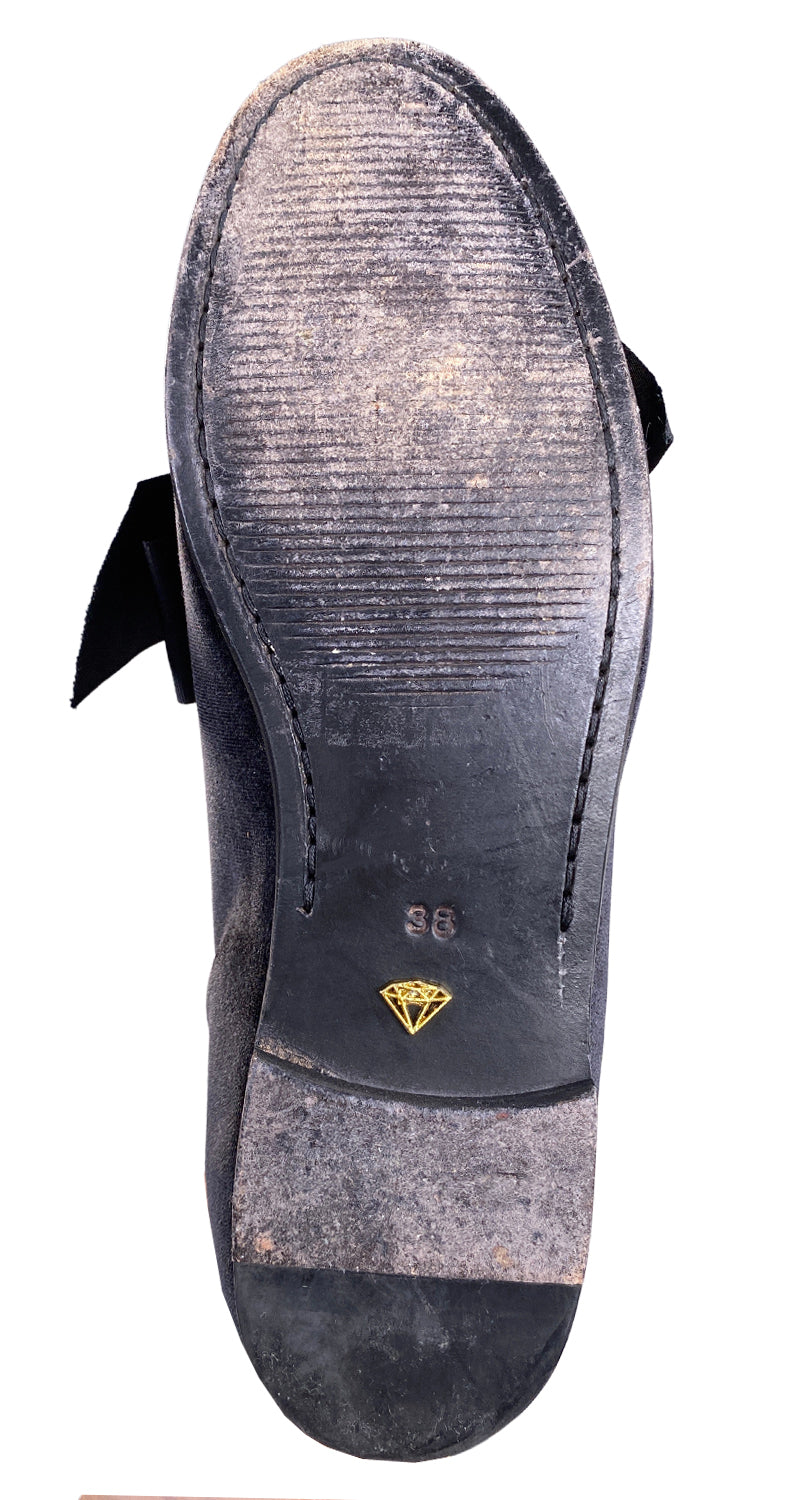 Mocasines Velvet Negros