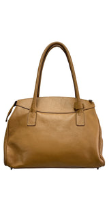 Bolso Cafe Cuero