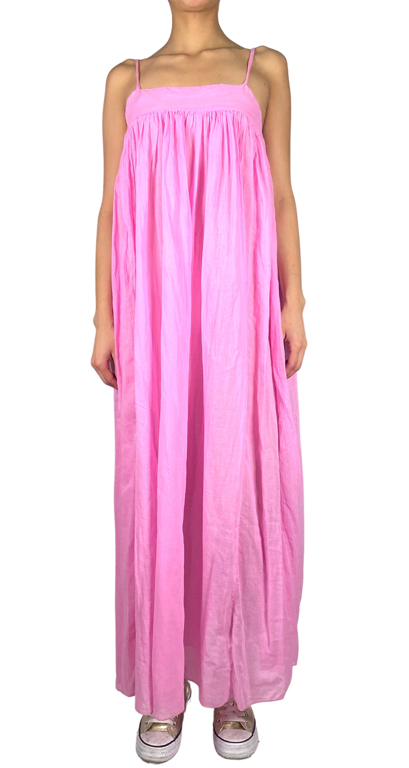 Vestido Maxi Rosado