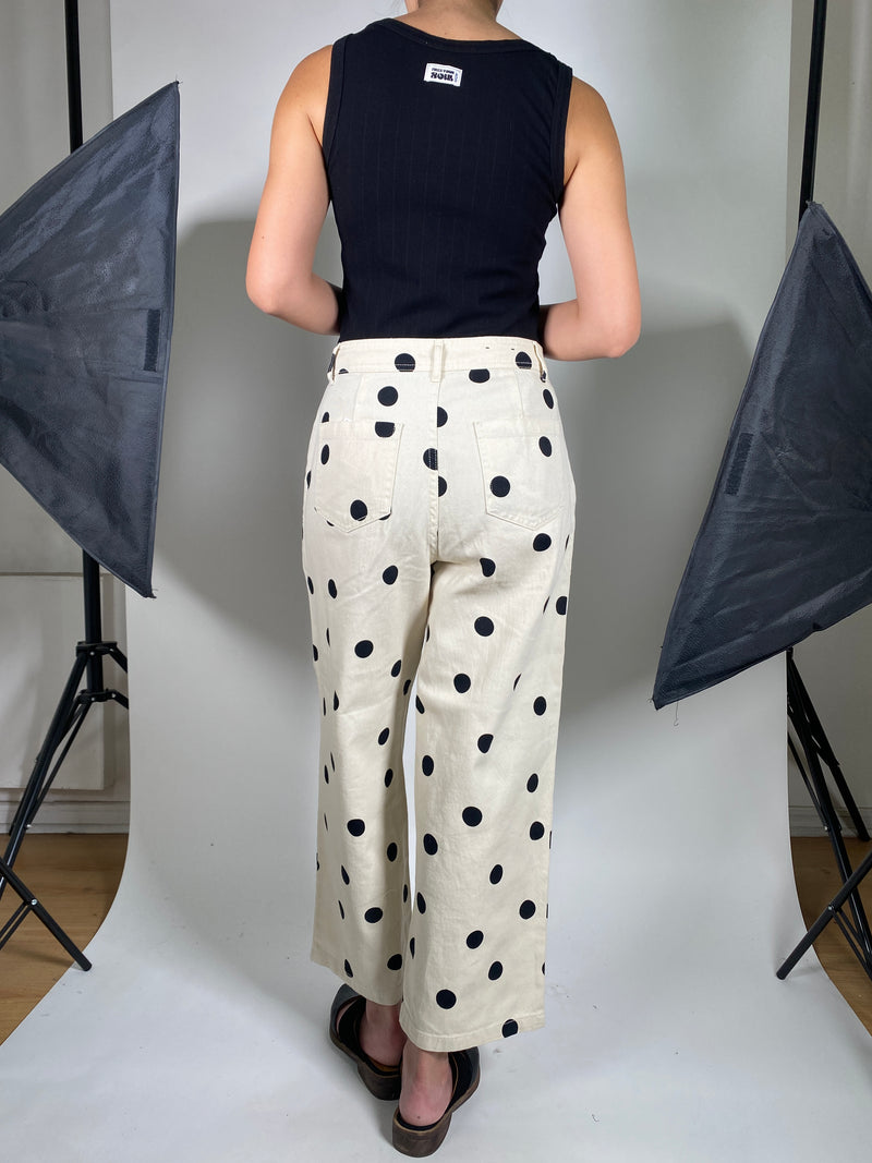 Jeans Lunares